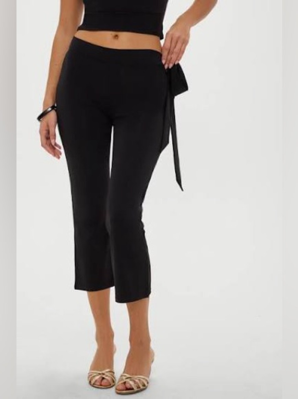 FRANKIES BIKINIS Jay Capri Pant